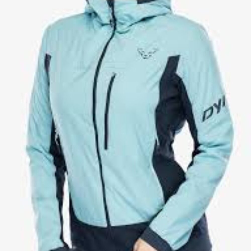 NWT Dynafit Free Alpha Direct Jacket in Marine Blue